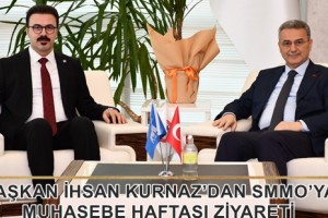 Meslektaşlarından Başkan Kurnaz’a Sıcak Karşılama